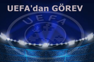 UEFA’dan Ali Palabıyık’a Görev