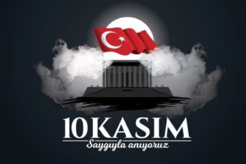 Ulu Önderimiz Mustafa Kemal ATATÜRK’Ü Saygıyla Anıyoruz…