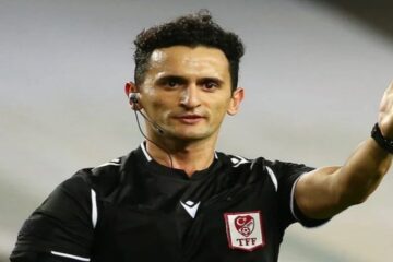 UEFA’dan Erkan Özdamar’a Görev