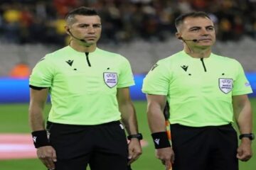UEFA’dan Ali Palabıyık’a Görev