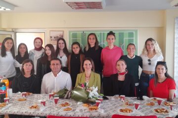MHK Üyeleri Seçim Demirel ve İbrahim Çınar Ankara Bölgesi Kadın Hakemler İle Buluştu