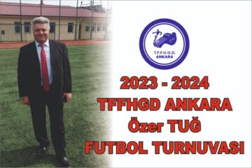 Özer TUĞ Futbol Turnuvası Bu Akşam Başlıyor