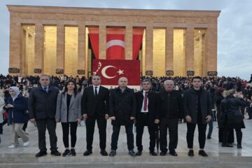 Anıtkabir’de Atamızı Andık