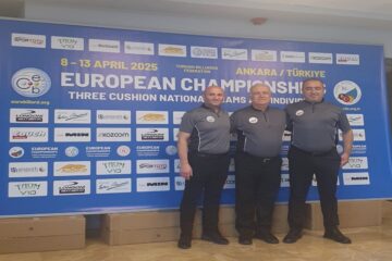 Üyelerimiz Avrupa 3 Band Bilardo Şampiyonasında Görev Yapıyor