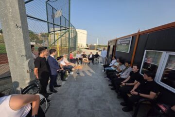 Bayramlaşma Töreni Gerçekleştirildi