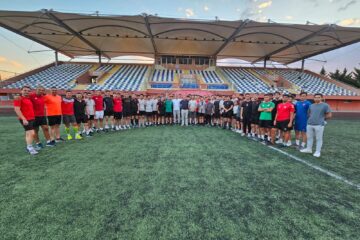 2025 – 2026 Sezonu İlk Antrenmanı Gerçekleştirildi