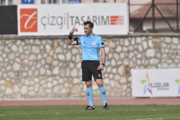 Evren Aydoğan Hakemliği Bıraktı