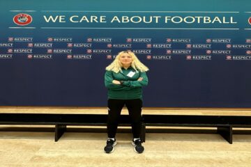 Melek Dakan, UEFA 2. Kategori Kadın Hakem Core Programına Katıldı