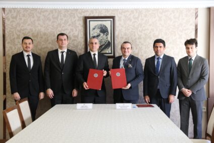 ANKARA ÜNİVERSİTESİ  İLE  İŞ BİRLİĞİ PROTOKOLÜ