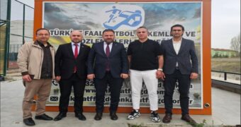 TFFHGD GENEL BAŞKANI SAYIN KAHRAMAN MİNNET ŞUBEMİZİ ZİYARET ETTİ
