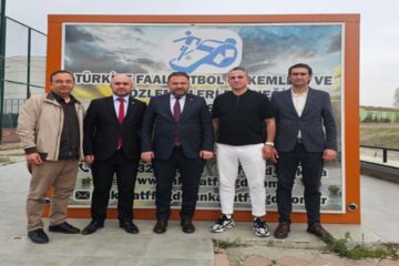 TFFHGD GENEL BAŞKANI SAYIN KAHRAMAN MİNNET ŞUBEMİZİ ZİYARET ETTİ