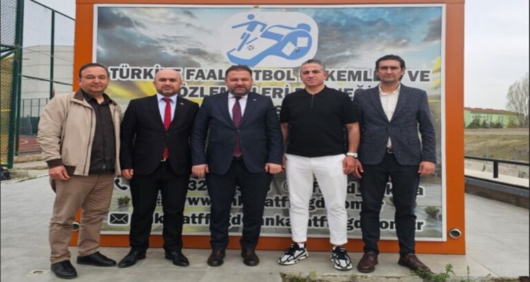 TFFHGD GENEL BAŞKANI SAYIN KAHRAMAN MİNNET ŞUBEMİZİ ZİYARET ETTİ