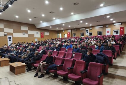 MHK 2025 – 2026 SEZONU MART AYI İL EĞİTİM SEMİNERİ GERÇEKLEŞTİRİLDİ