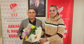Ankara İl Hakem Kuruluna Hayırlı Olsun Ziyareti