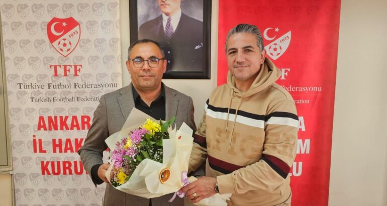 Ankara İl Hakem Kuruluna Hayırlı Olsun Ziyareti