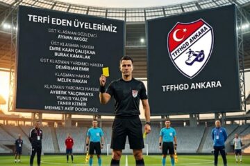 2026-2027 Sezonu Hakem ve Gözlemci Klasman Listeleri Belli Oldu