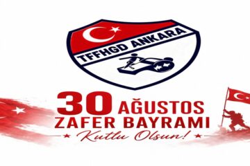 30 Ağustos Zafer Bayramımız Kutlu Olsun