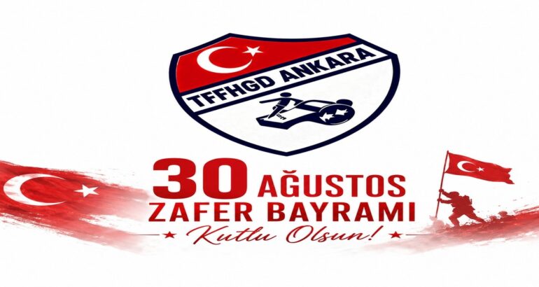 30 Ağustos Zafer Bayramımız Kutlu Olsun