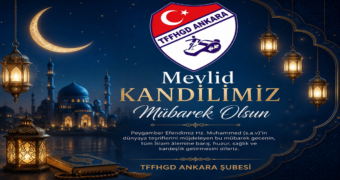 Mevlid Kandiliniz Mübarek Olsun