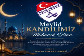 Mevlid Kandiliniz Mübarek Olsun