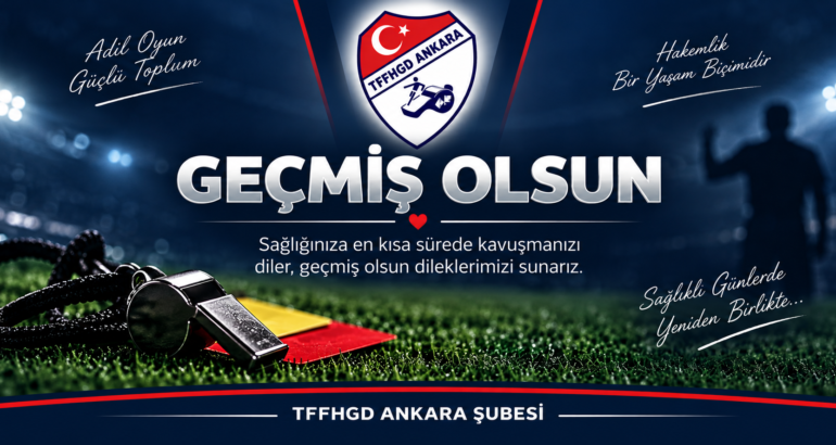 Geçmiş Olsun Mehmet Yılmaz