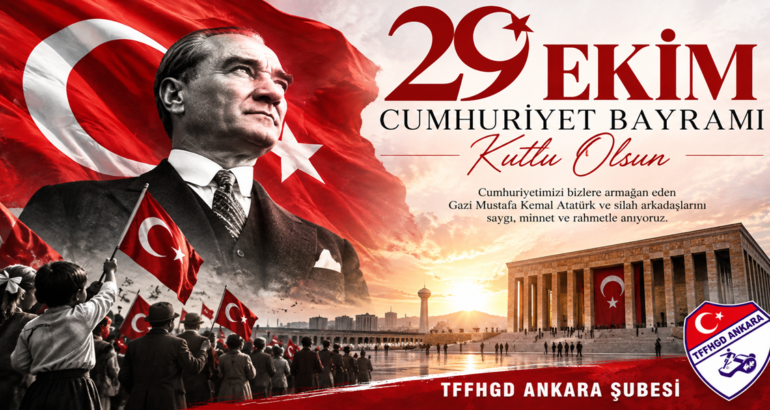 Cumhuriyet Bayramımız Kutlu Olsun