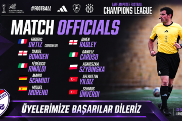 Şehmus Ünverdi ve Selahattin Yıldız İtalya’da Ampute Futbol Şampiyonlar Liginde Görev Alacak
